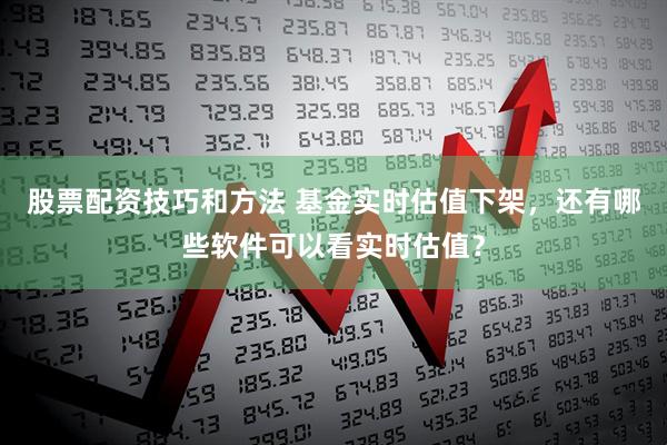 股票配资技巧和方法 基金实时估值下架，还有哪些软件可以看实时估值？