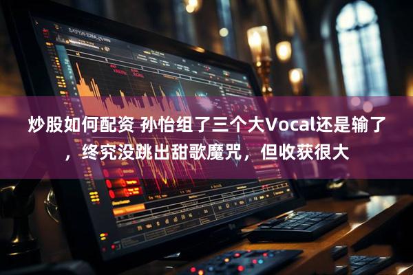 炒股如何配资 孙怡组了三个大Vocal还是输了，终究没跳出甜歌魔咒，但收获很大